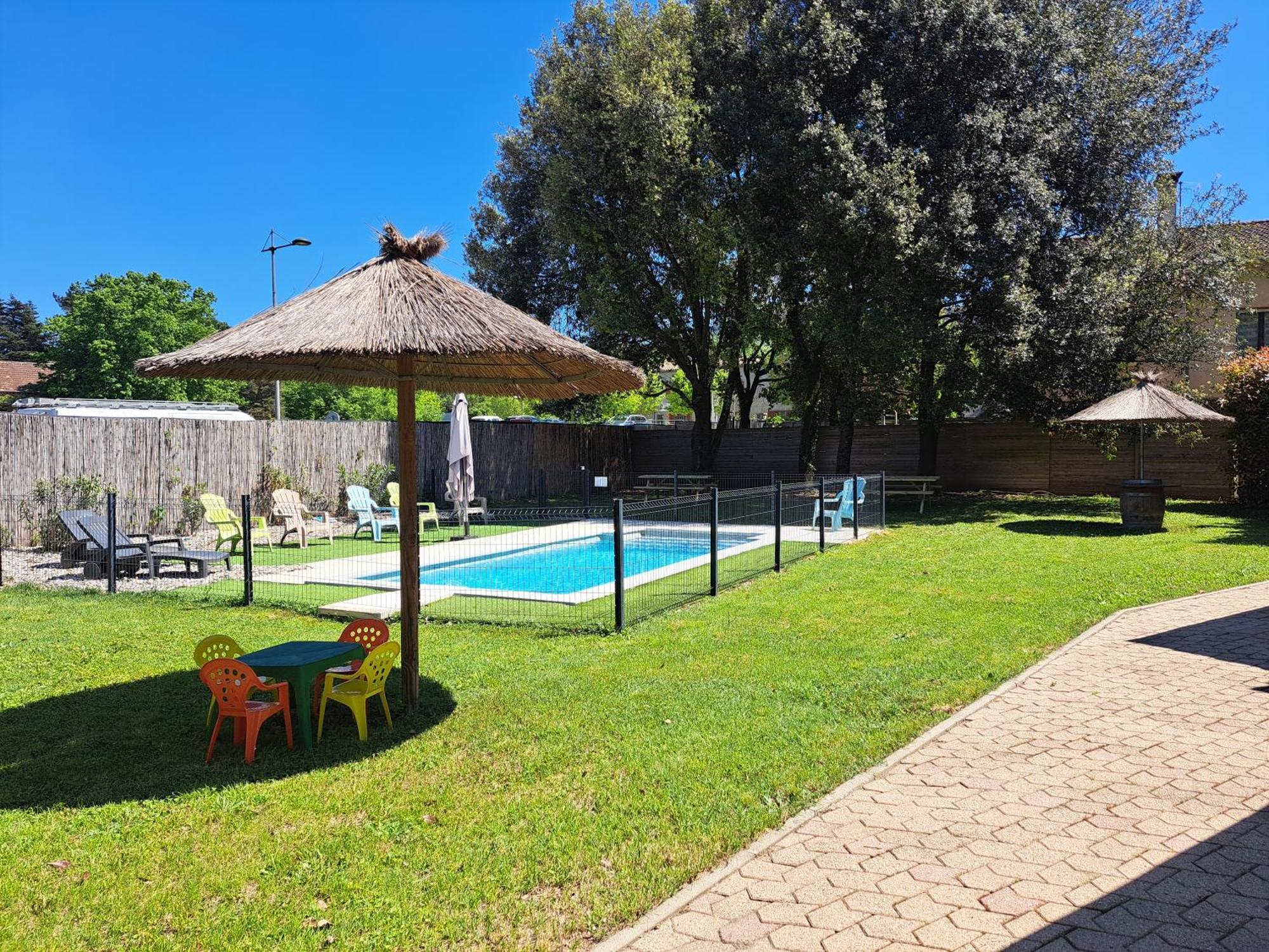 Villa les petits chassezac à Grospierres Extérieur photo